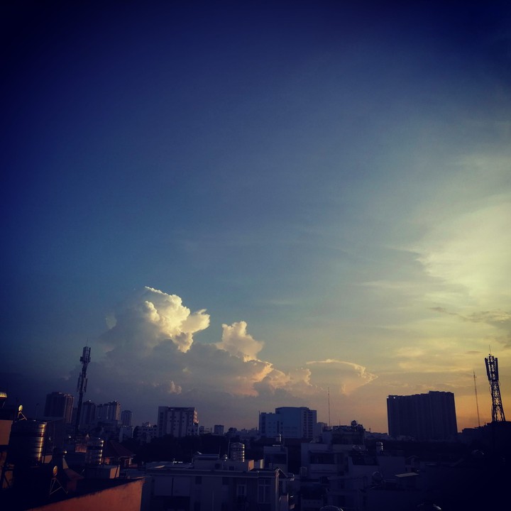 Lonely evening