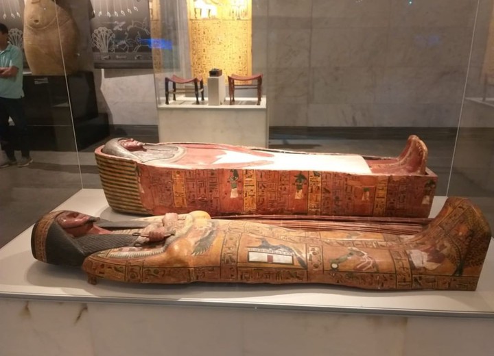 The Pharaohs' Golden Parade