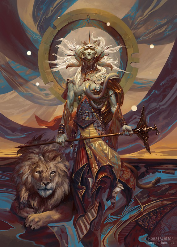 SAMYAZA, ANGEL OF PRIDE