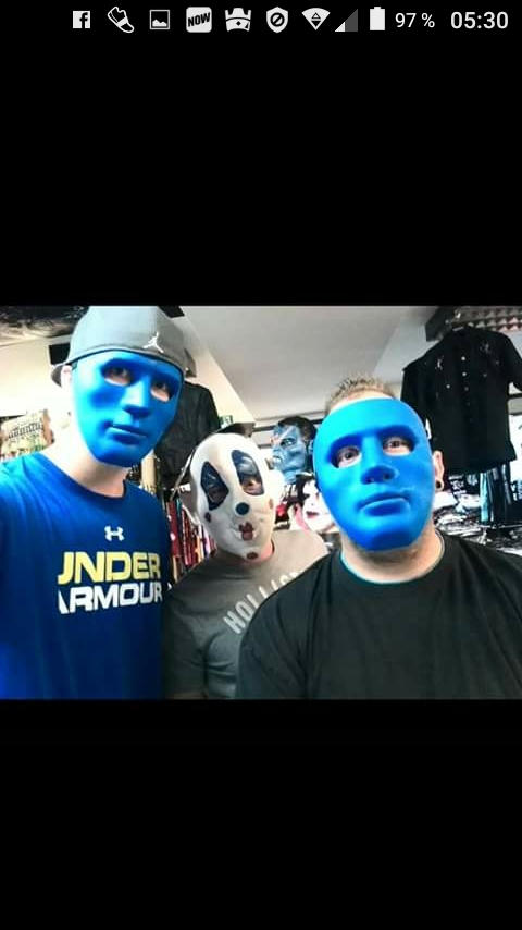 blau mann gruppe