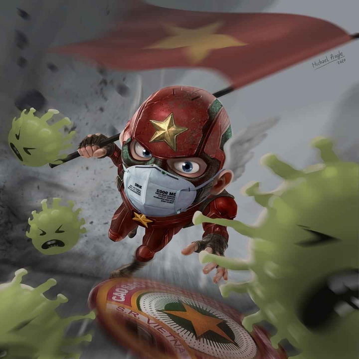 Vietnam Golden Star Balm Warrior