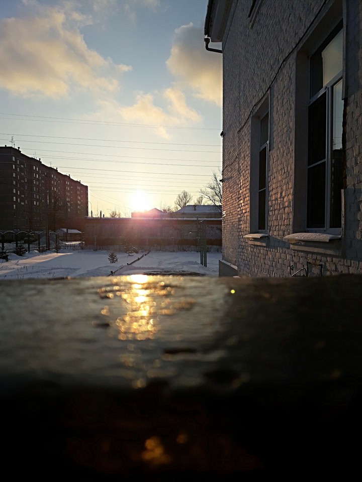 The school is my life...