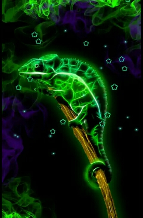 ταπετσαρίες neon, green