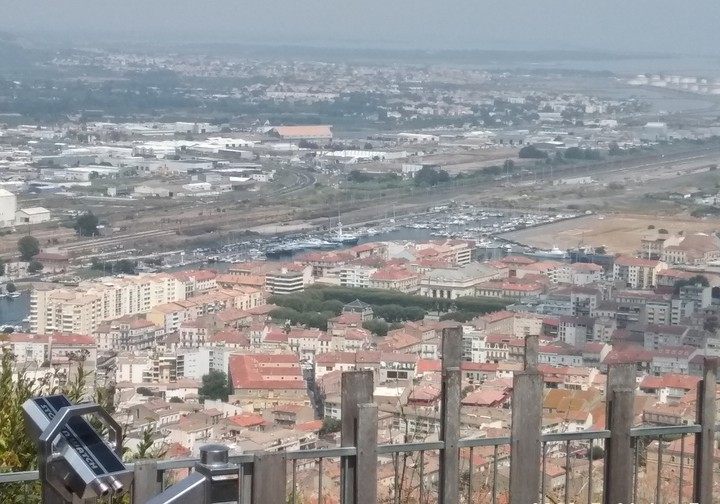 Vue sur Sete