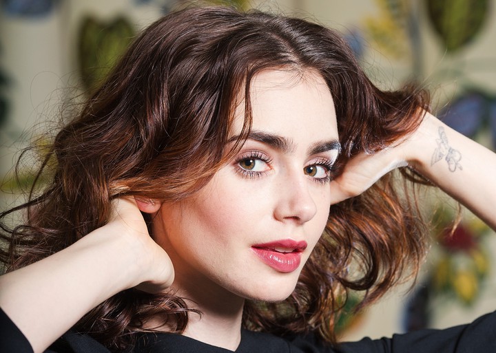 lily Collins