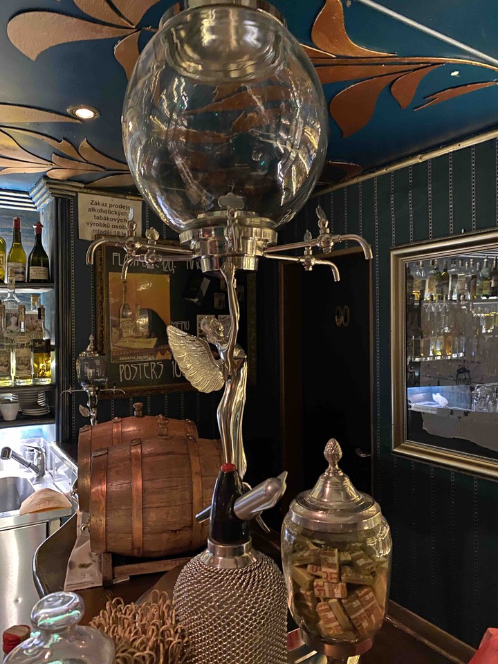 Absinthe in Prague