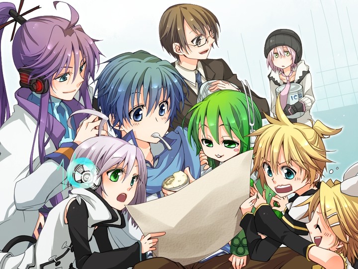 All Vocaloid!