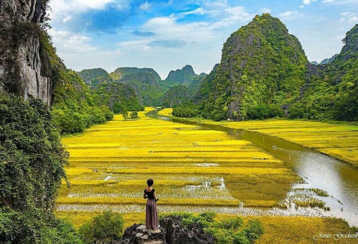 Tam Cốc, Ninh Bình, Vietnam