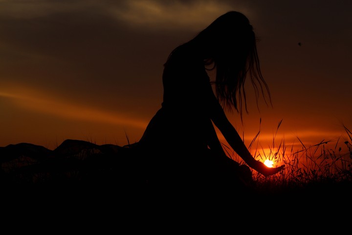 sunset