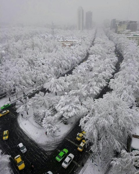 snow