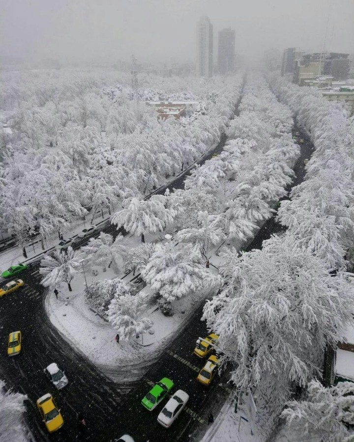 snow