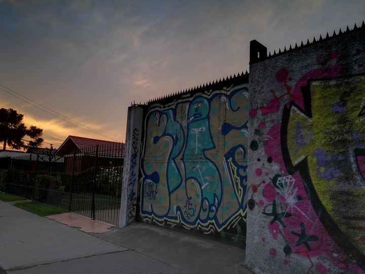 puesta de sol