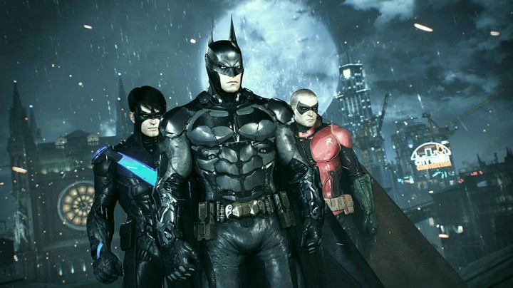 Batman Arkham Knight Wallpaper