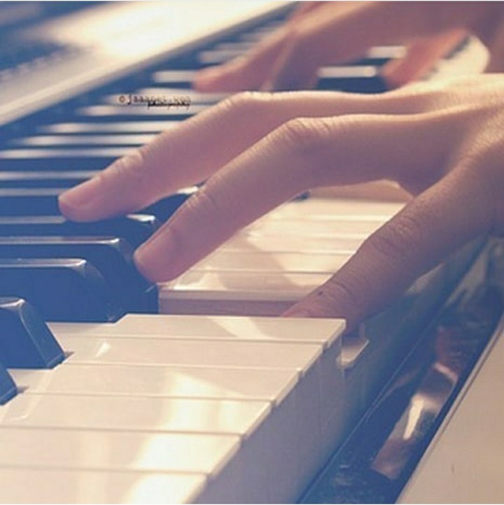 The piano