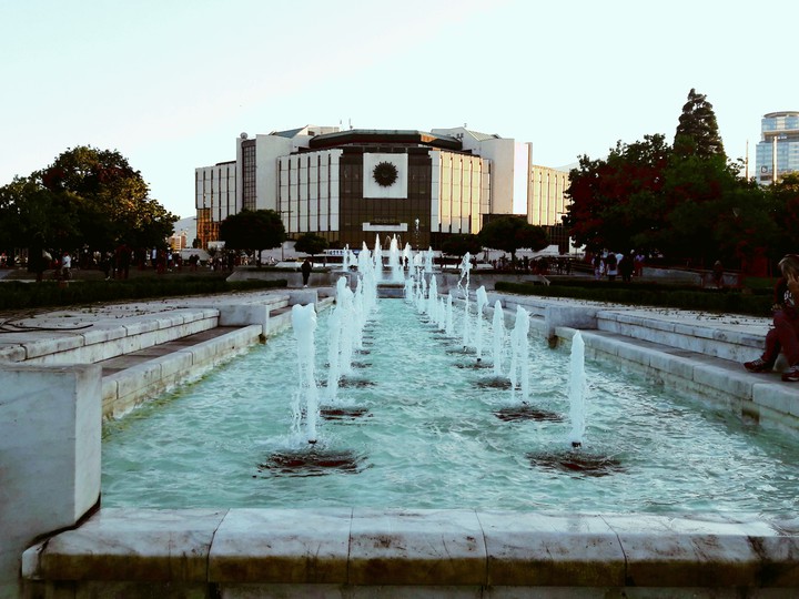 NDK. Sofia in Bulgaria
