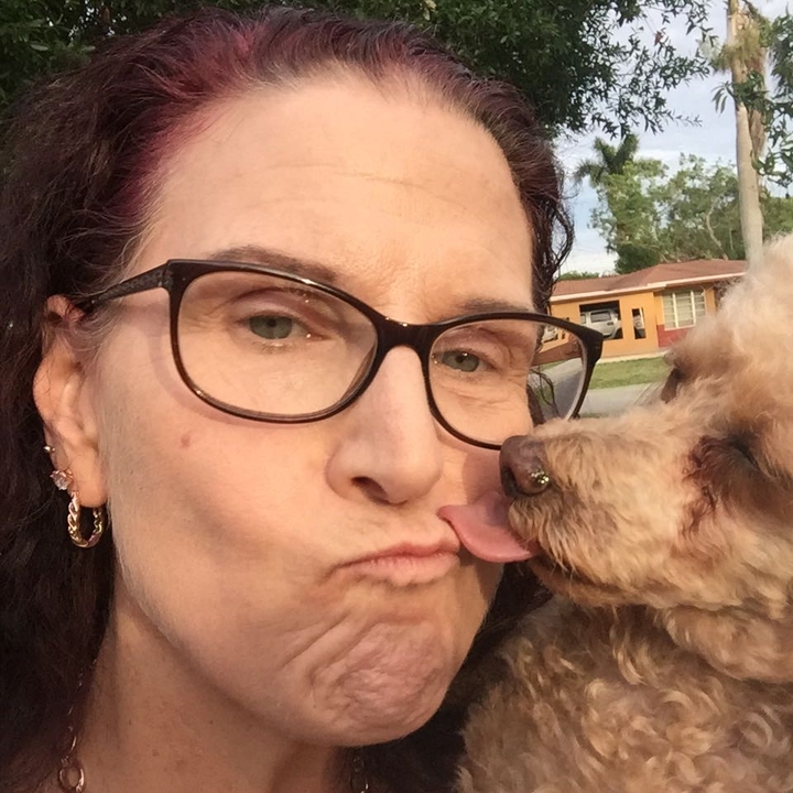 Kisses from Rudy!
