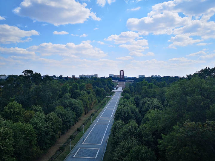 Top view