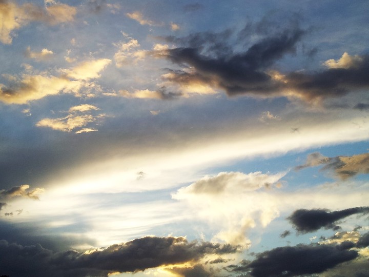 Calabrian sunset