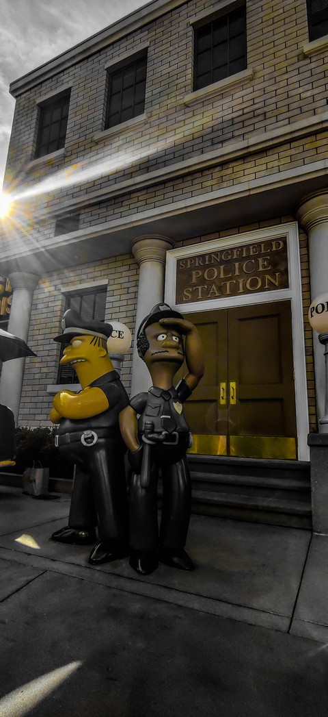 The Simpsons Ride 2 (Universal Studios)