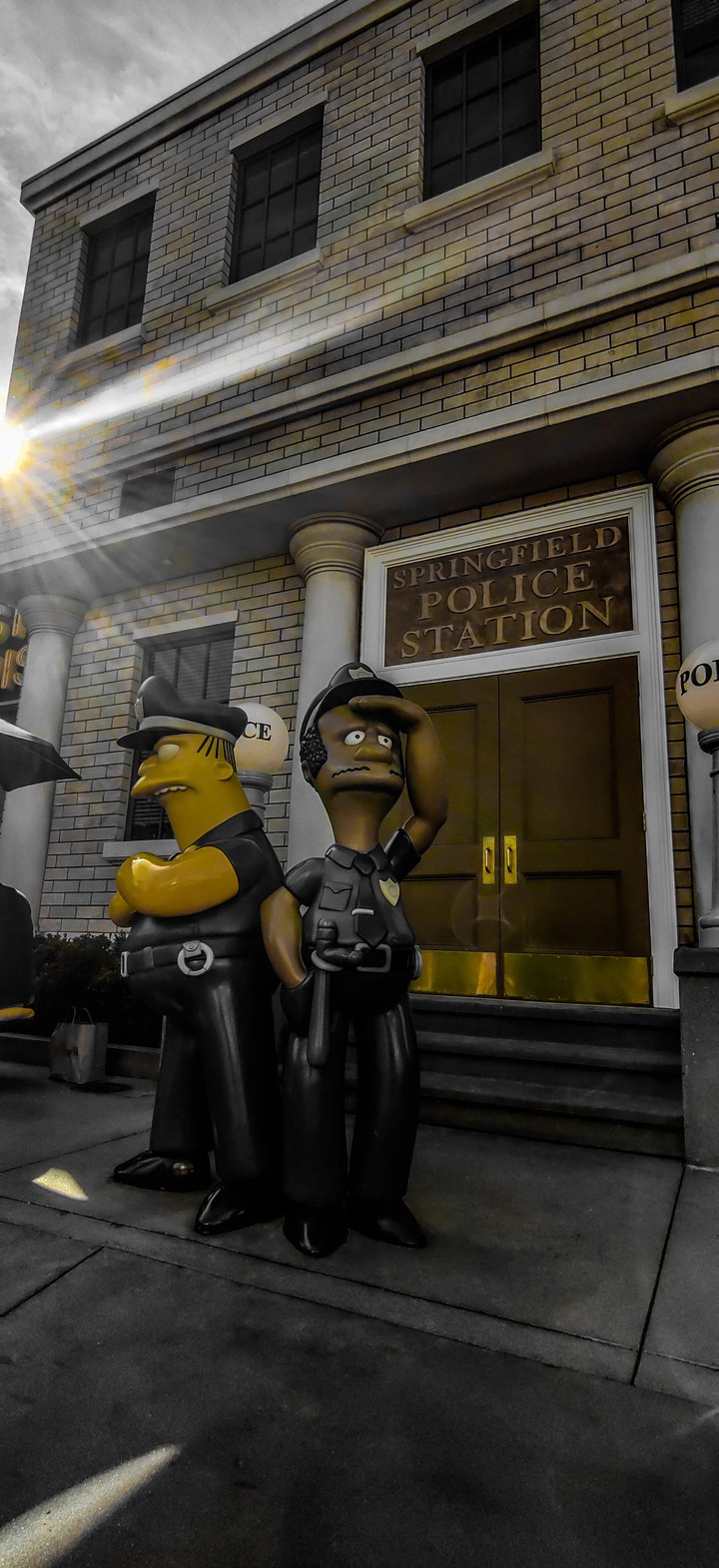 The Simpsons Ride 2 (Universal Studios)
