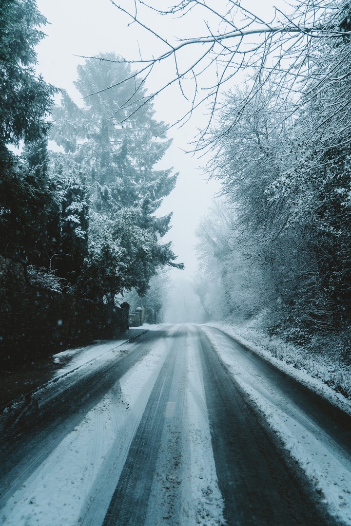 Finally snow!