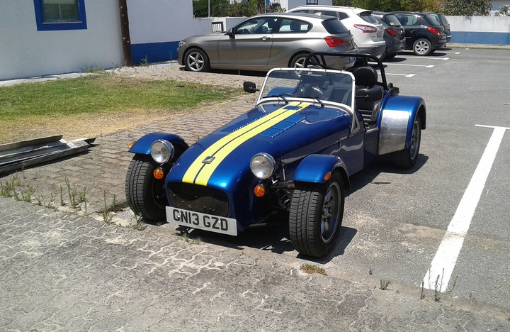 super cool car