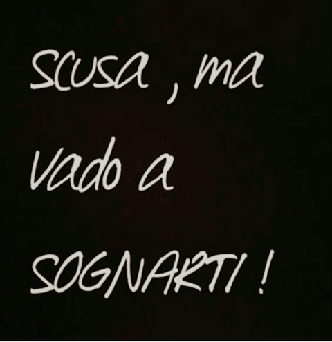 il mio sogno sei tu