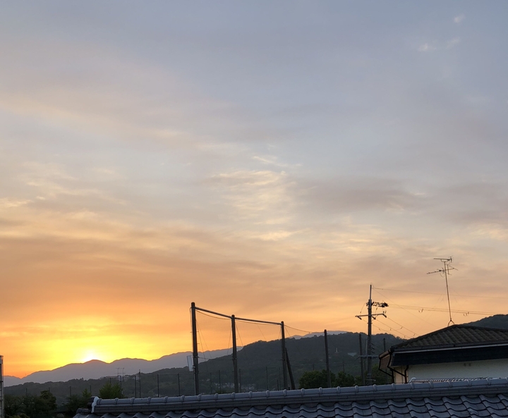 sunset
