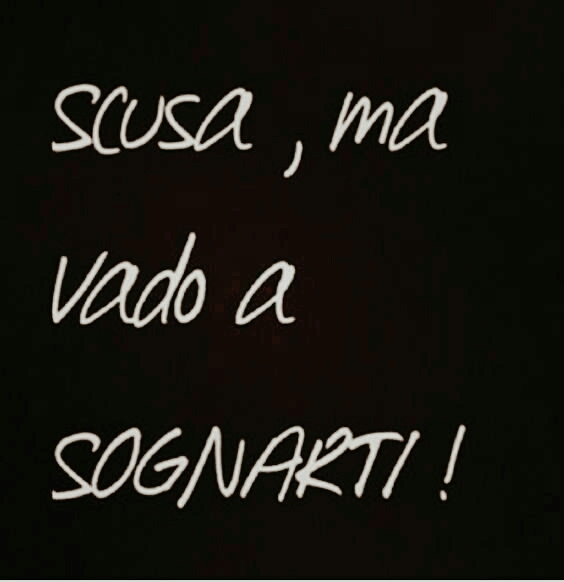 il mio sogno sei tu