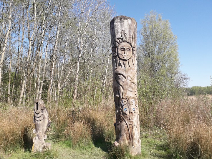 Wigan totem