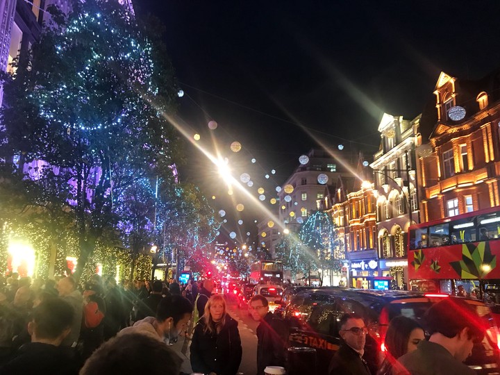 Oxford Street London Christmas