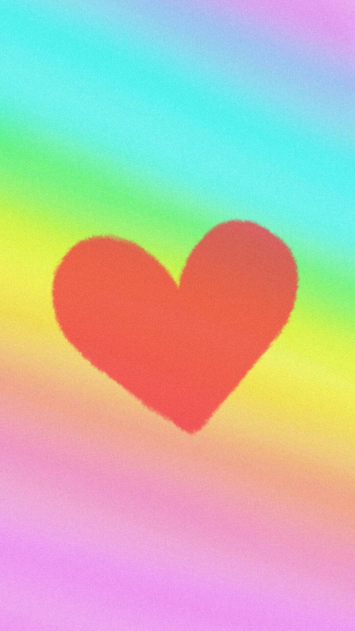 rainbow heart