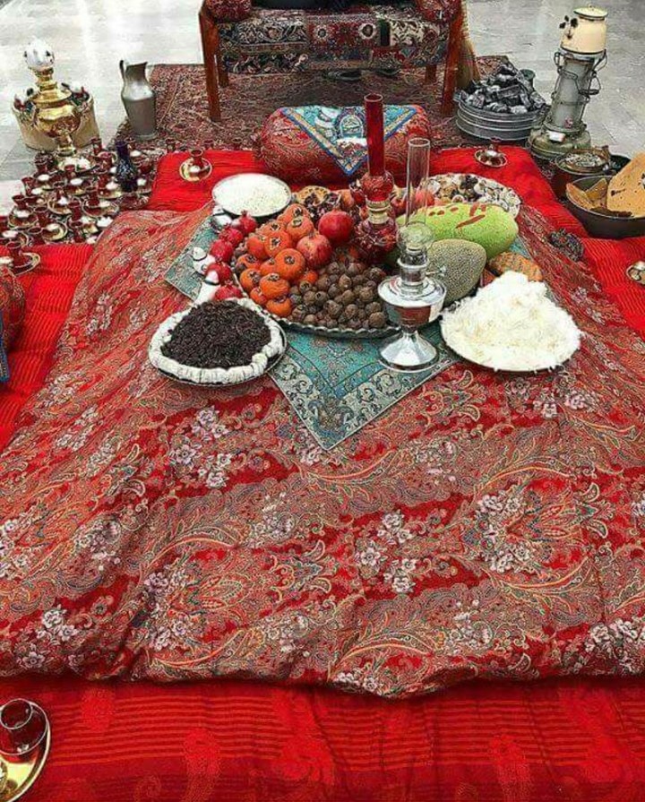 YALDA Night &Longset night of the year ★autumn fall