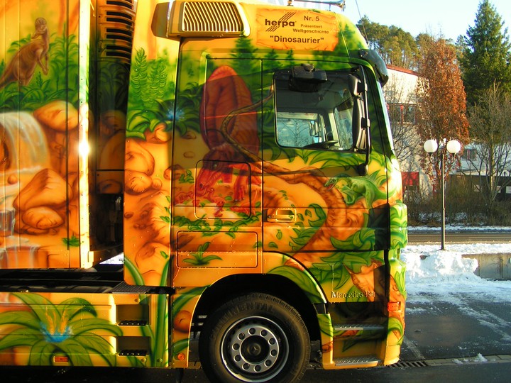 Herpa Weihnachtsfest 2005 - Dinosaurier