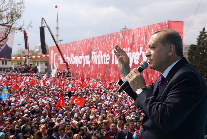 RECEP TAYYİP ERDOĞAN