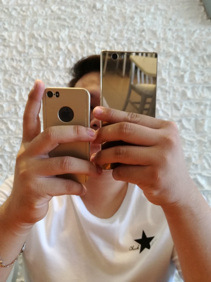 Two in one.