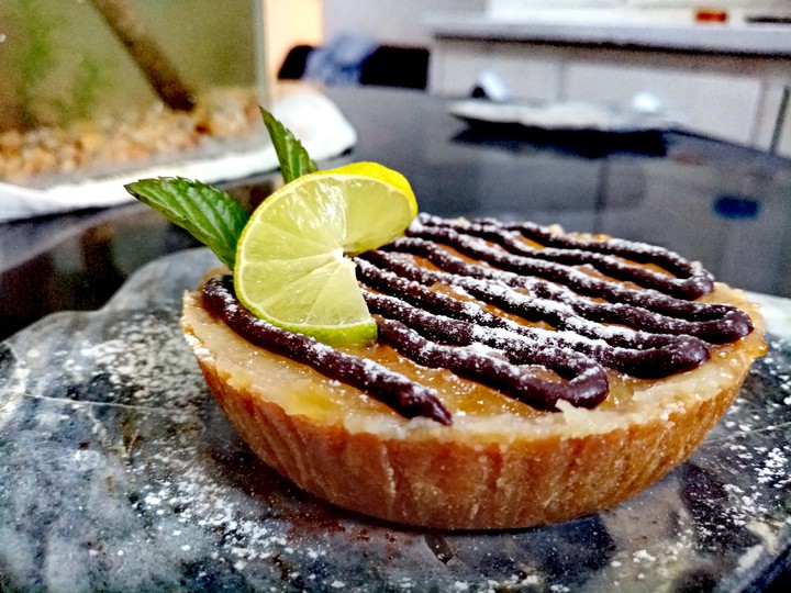 Tarta de limón