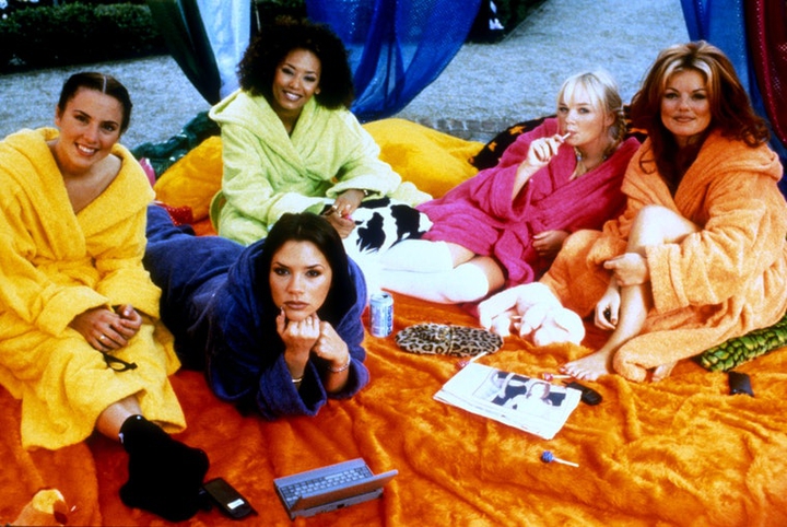 spice Girls in spice world 1997