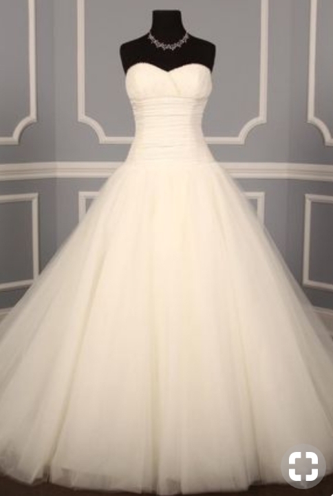 wedding dress
