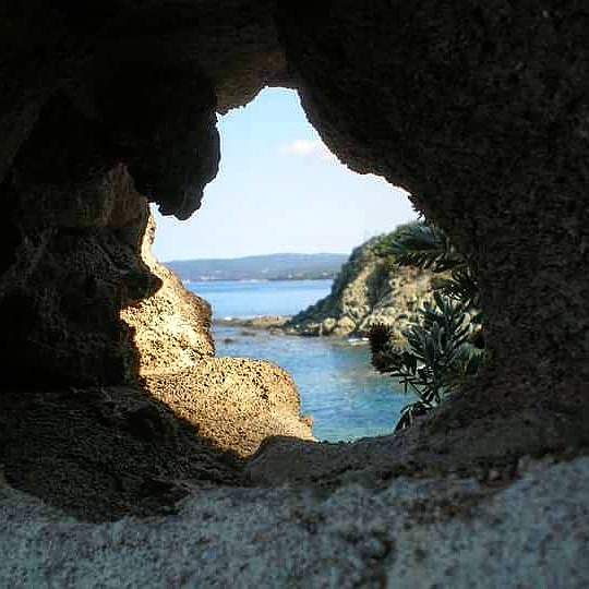 sea in a hole