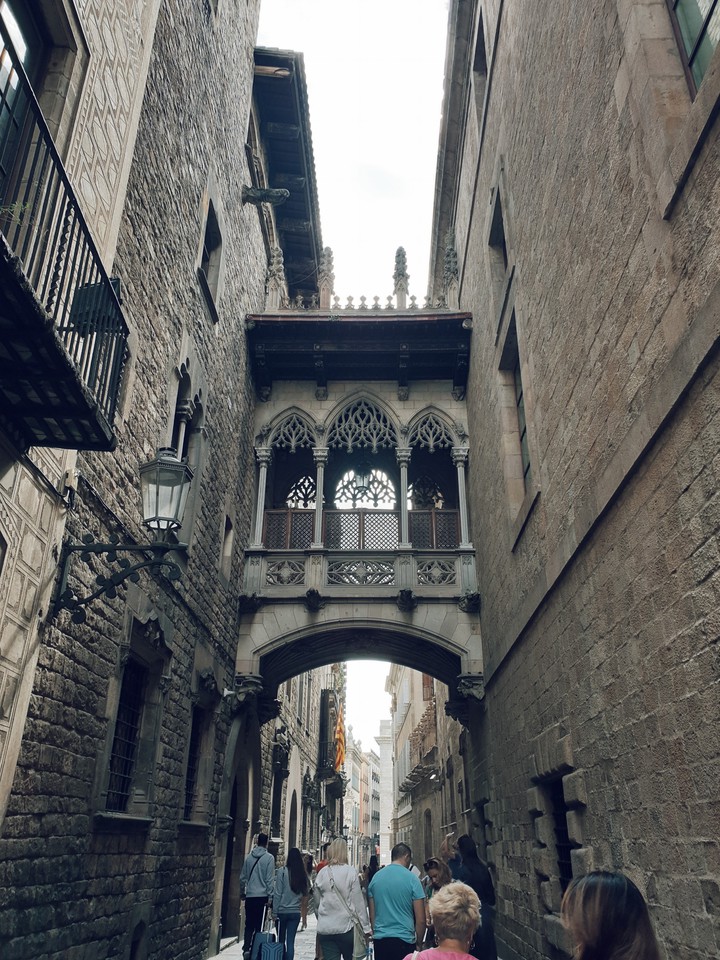 A day in Barcelona