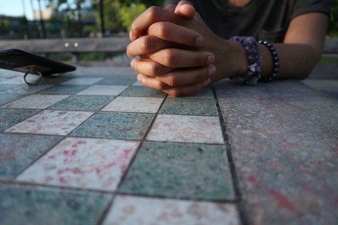 Checkered