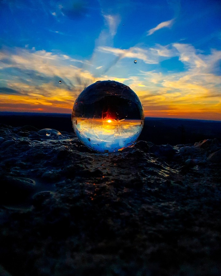 sunset on the cristal ball?