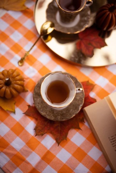 тапети drinkware, pumpkin