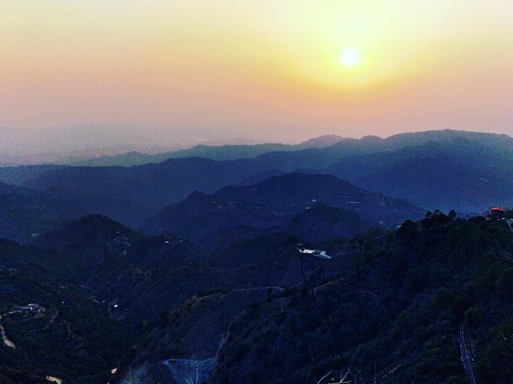 sunset