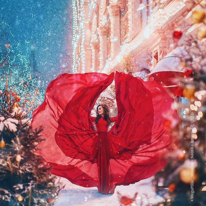 moscow red girl