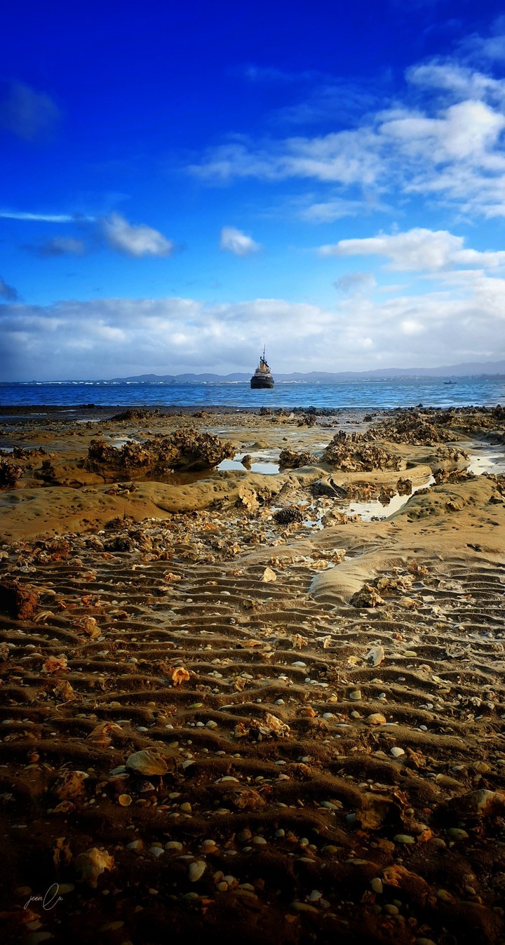 just lonely ship.......