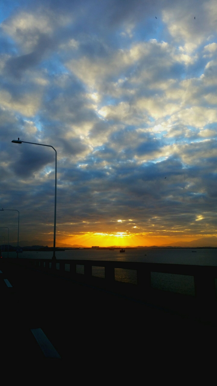 Por do Sol na cidade maravilhosa