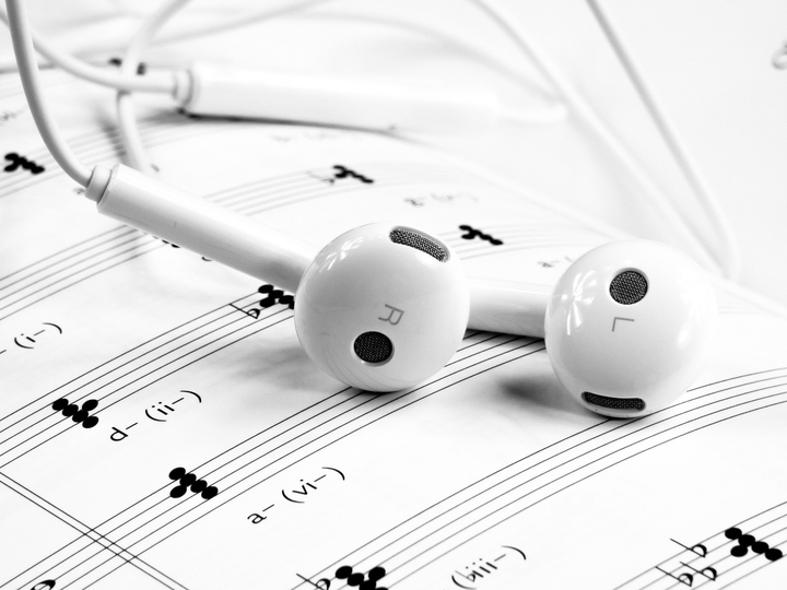 Earphones music