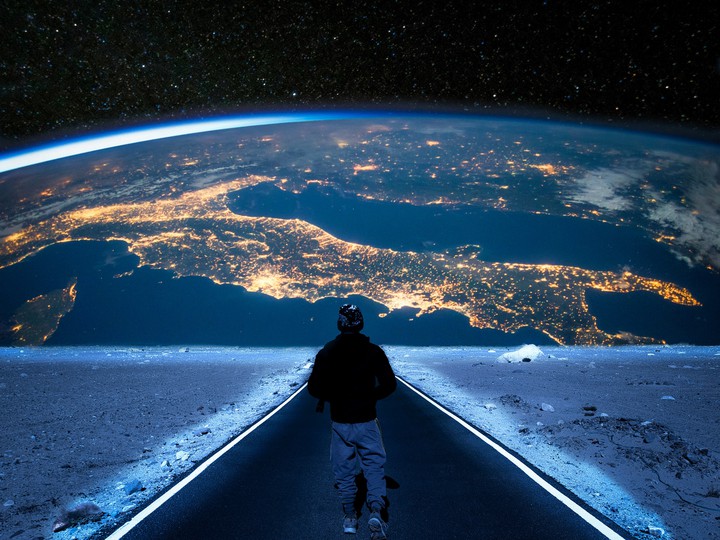 heading home